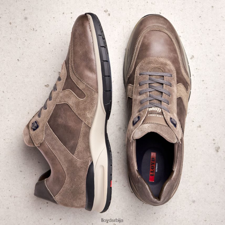 кобалт (екстравиде) мушкарци D0806T434 ципеле сива LLOYD