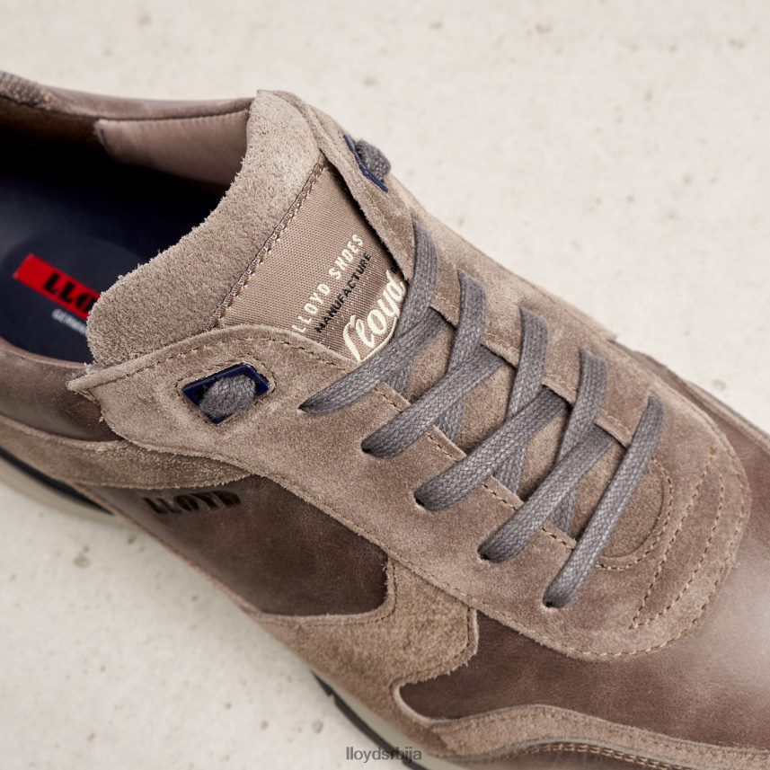 кобалт (екстравиде) мушкарци D0806T434 ципеле сива LLOYD