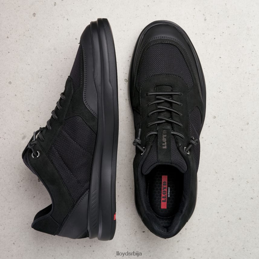 ацута мушкарци D0806T442 ципеле црн LLOYD