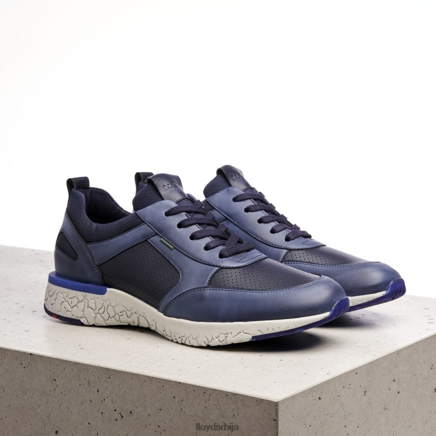 аугусто мушкарци D0806T446 ципеле Плави LLOYD