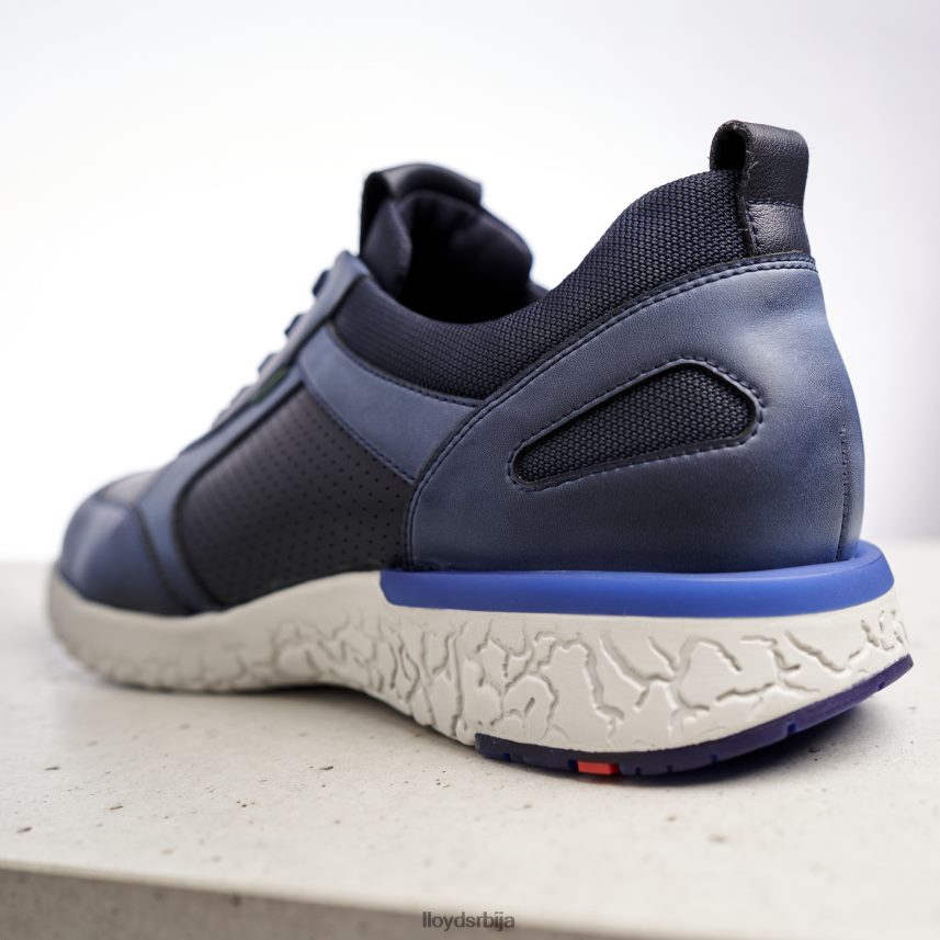 аугусто мушкарци D0806T446 ципеле Плави LLOYD