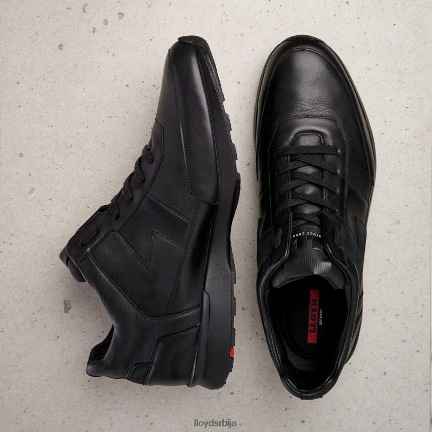 артур мушкарци D0806T450 ципеле црн LLOYD