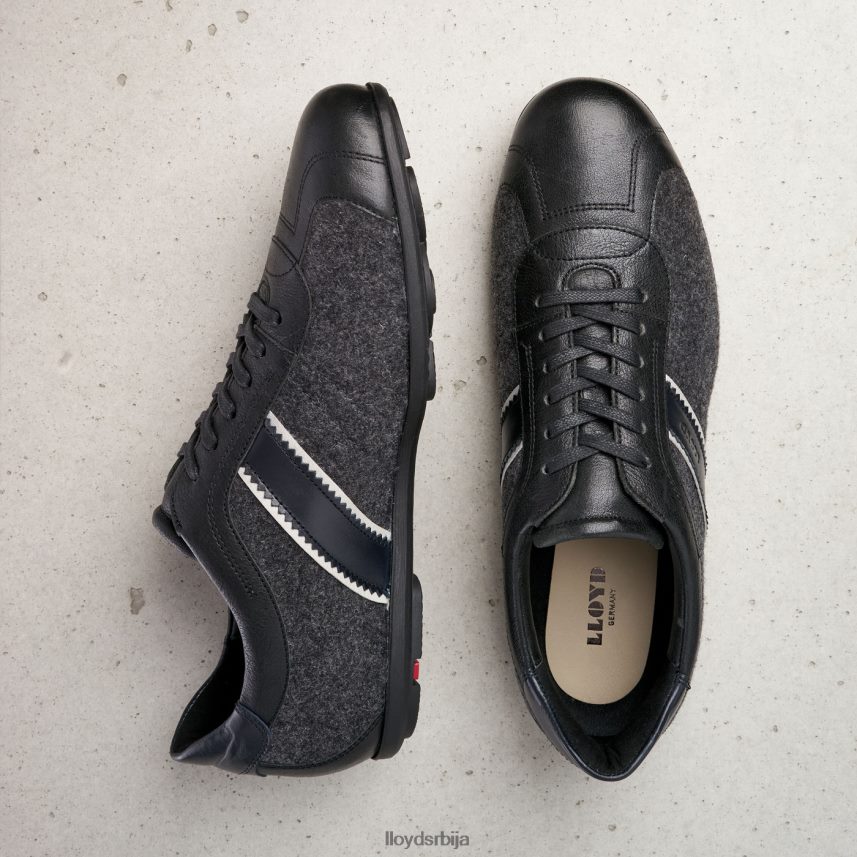 бату мушкарци D0806T451 ципеле црн LLOYD