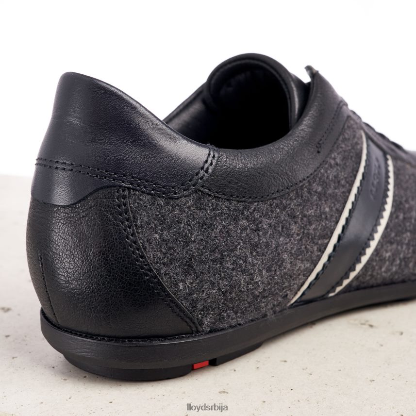 бату мушкарци D0806T451 ципеле црн LLOYD