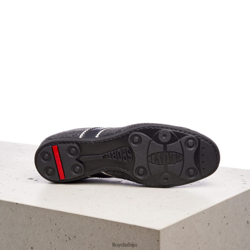 бату мушкарци D0806T451 ципеле црн LLOYD