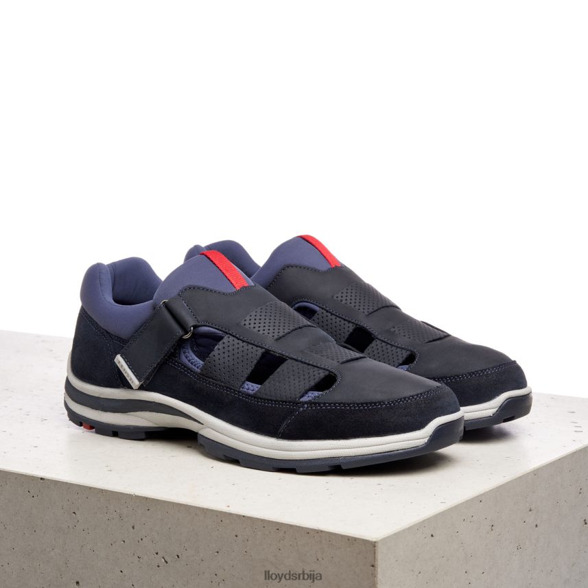 елрадо мушкарци D0806T626 ципеле Плави LLOYD