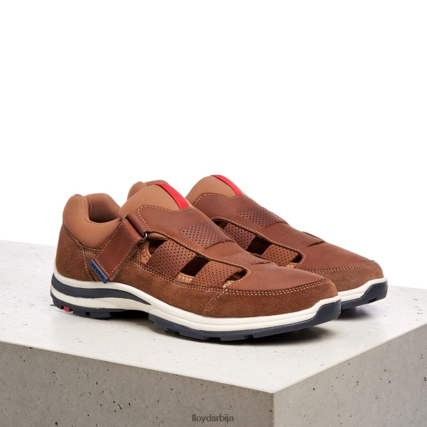 елрадо мушкарци D0806T625 ципеле браон LLOYD