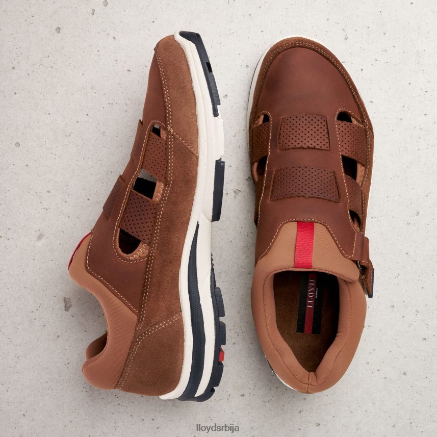 елрадо мушкарци D0806T625 ципеле браон LLOYD