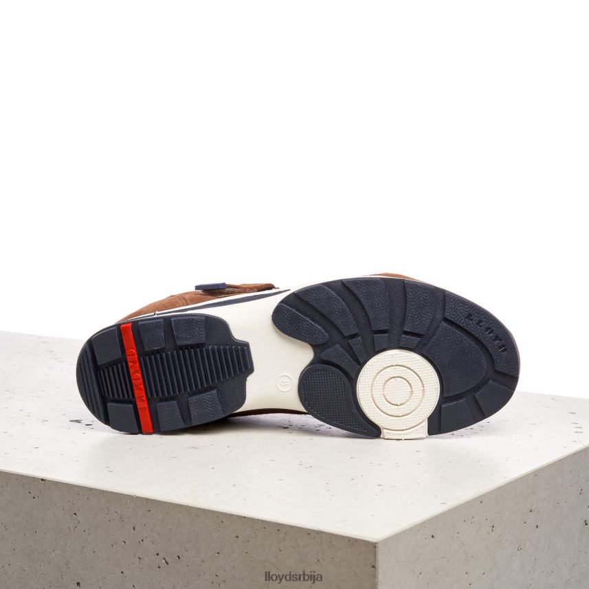 елрадо мушкарци D0806T625 ципеле браон LLOYD