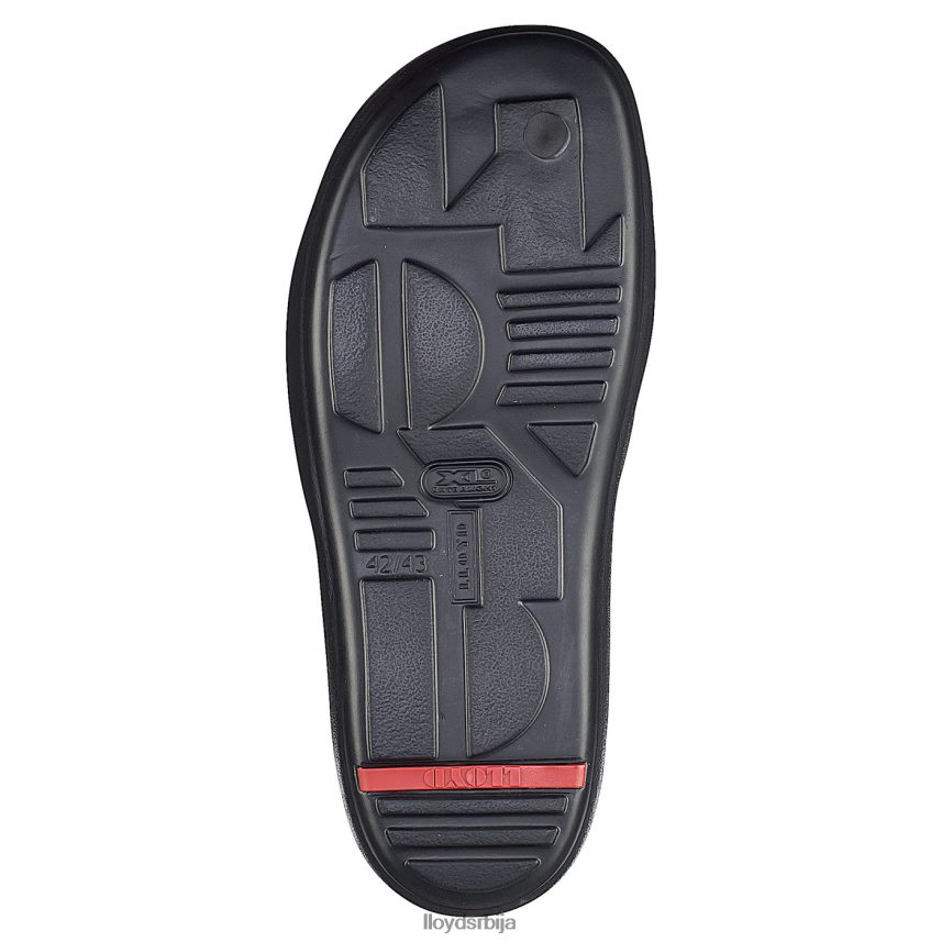 тобогани за купање мушкарци D0806T711 ципеле сива LLOYD