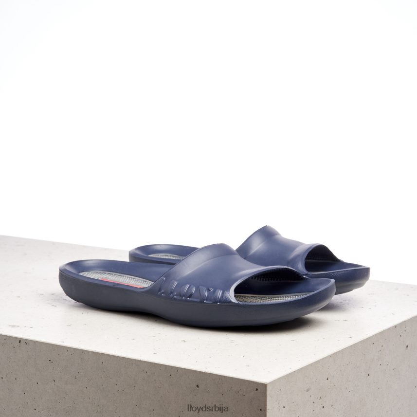 тобогани за купање мушкарци D0806T714 ципеле Плави LLOYD