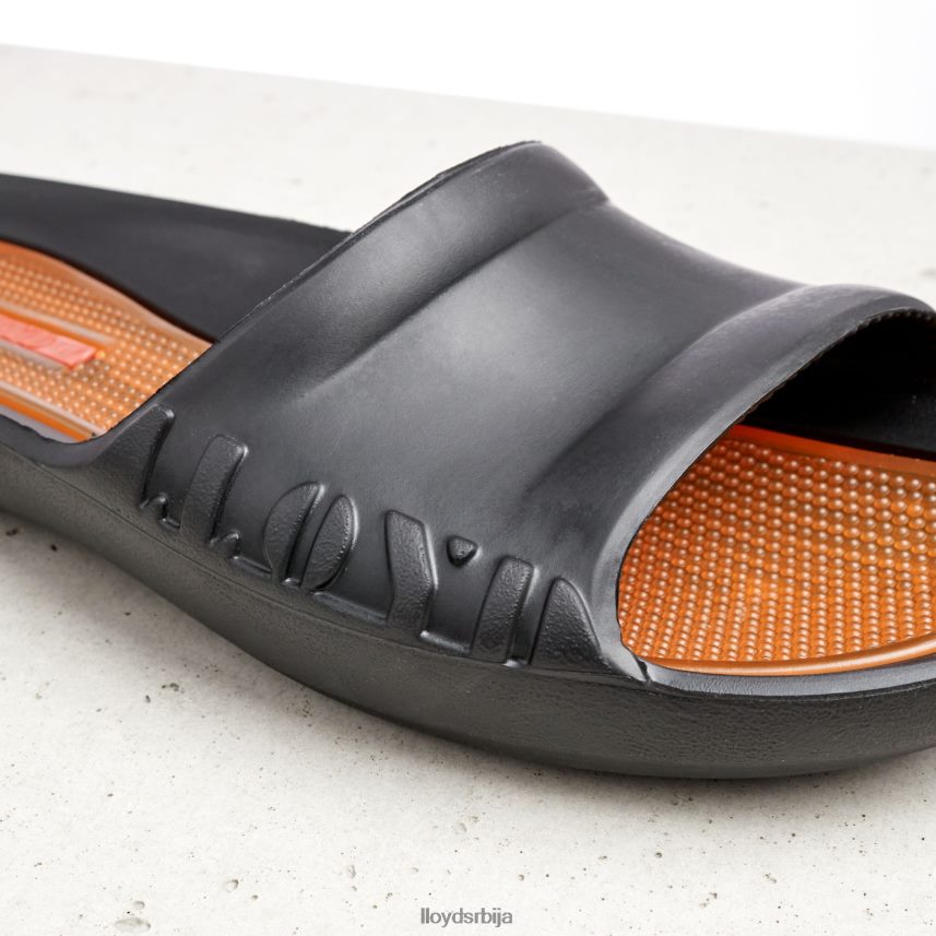 тобогани за купање мушкарци D0806T715 ципеле црвена LLOYD