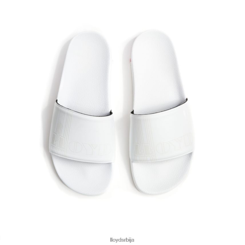 тобогани за купање мушкарци D0806T716 ципеле бео LLOYD