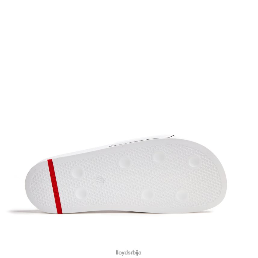 тобогани за купање мушкарци D0806T716 ципеле бео LLOYD