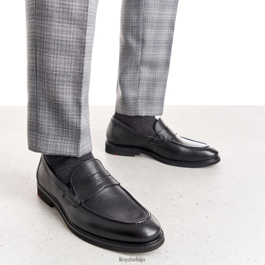 рег мушкарци D0806T179 ципеле црн LLOYD