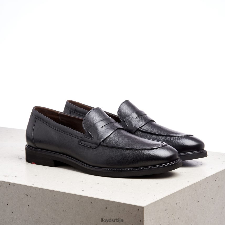 рег мушкарци D0806T179 ципеле црн LLOYD