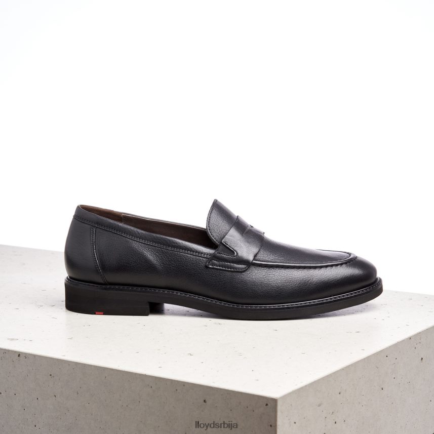 рег мушкарци D0806T179 ципеле црн LLOYD