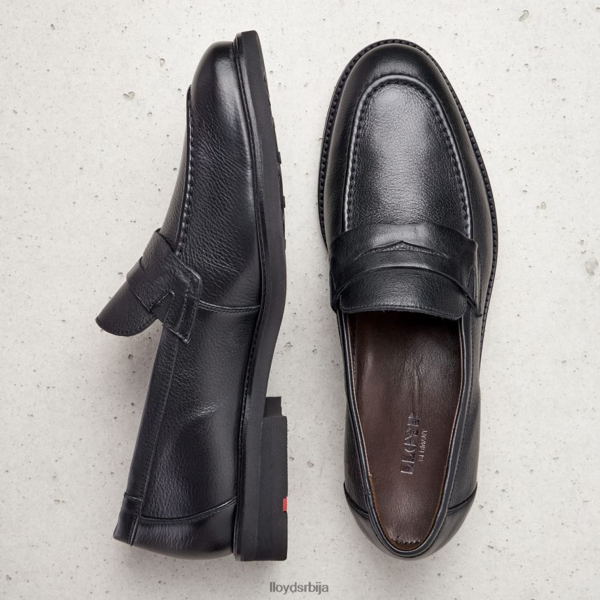рег мушкарци D0806T179 ципеле црн LLOYD