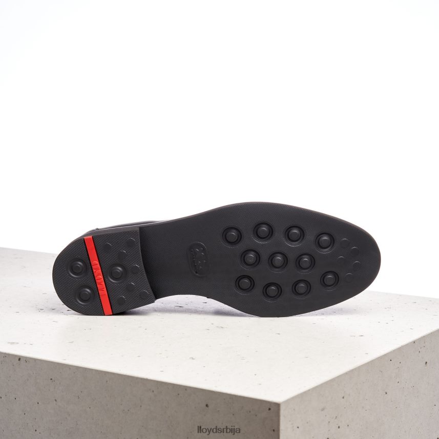 рег мушкарци D0806T179 ципеле црн LLOYD