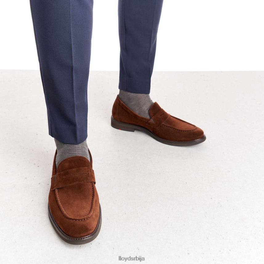 рег мушкарци D0806T183 ципеле браон LLOYD