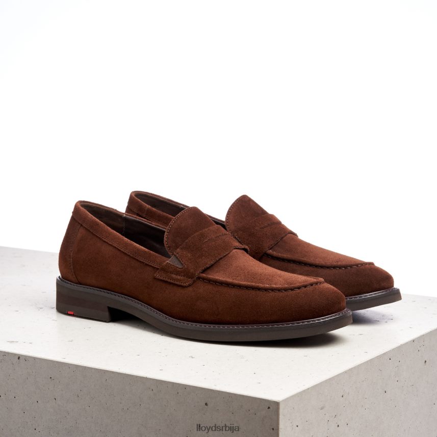 рег мушкарци D0806T183 ципеле браон LLOYD