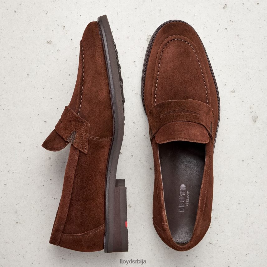 рег мушкарци D0806T183 ципеле браон LLOYD