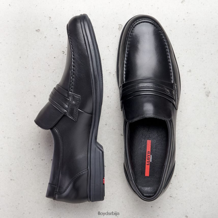 робин мушкарци D0806T187 ципеле црн LLOYD