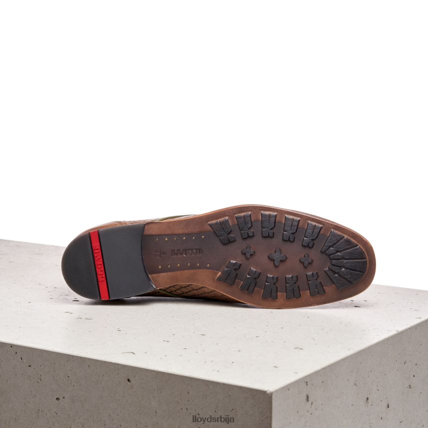 Орегон мушкарци D0806T1347 ципеле сива LLOYD