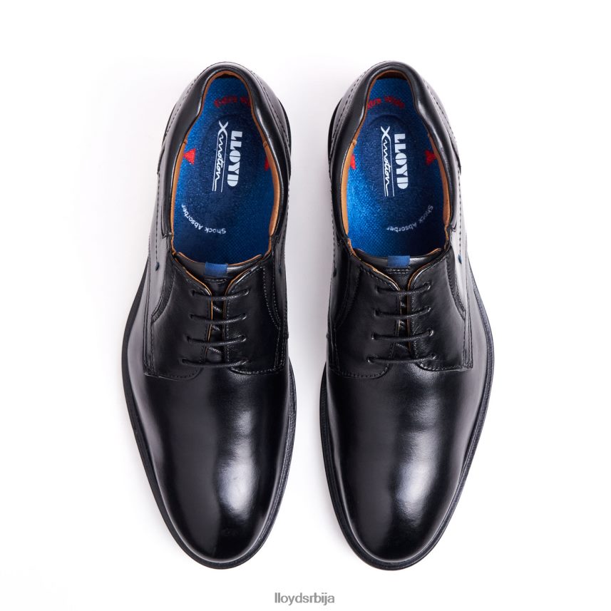 кос (ктравиде) мушкарци D0806T148 ципеле црн LLOYD