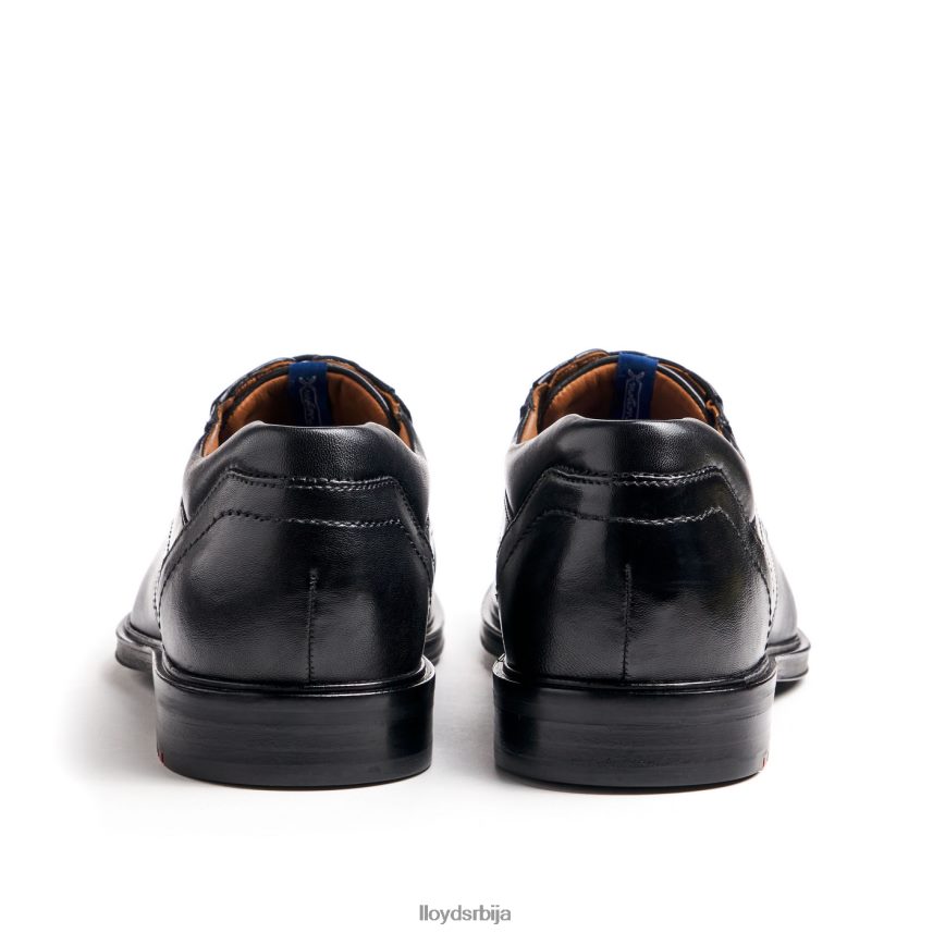 кос (ктравиде) мушкарци D0806T148 ципеле црн LLOYD