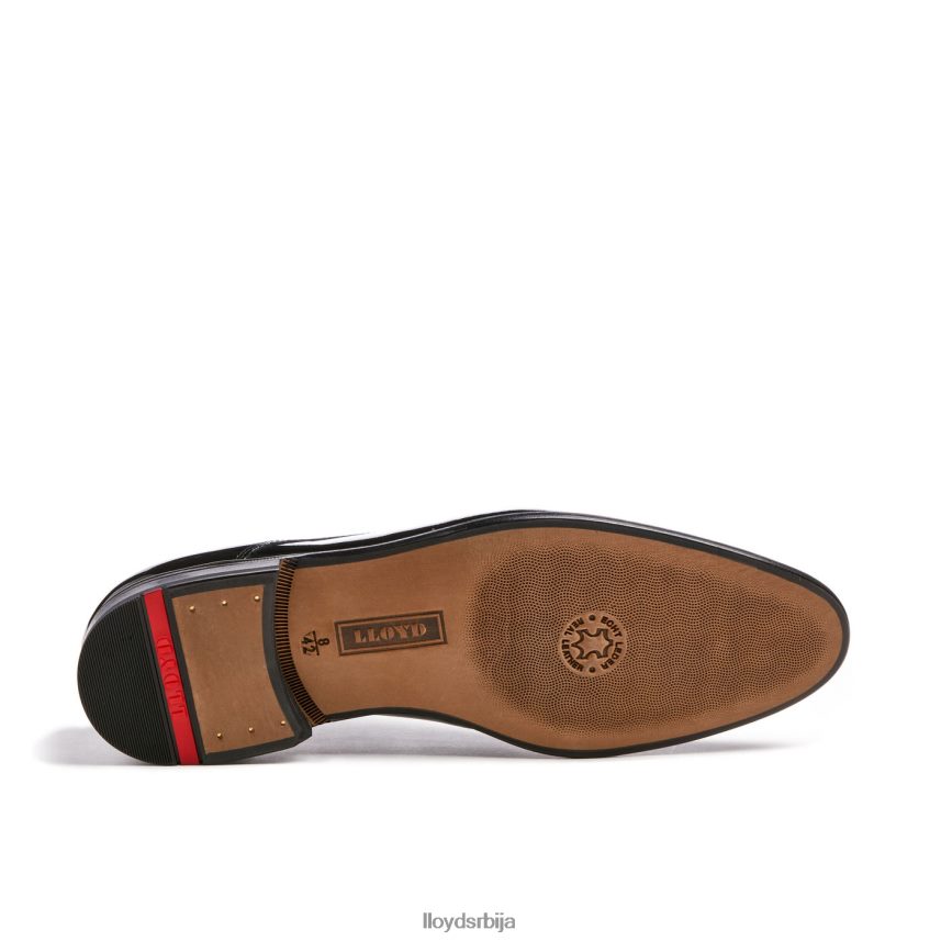 јерез мушкарци D0806T151 ципеле црн LLOYD