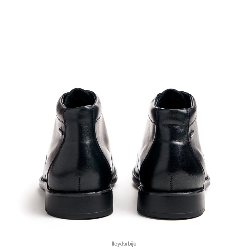 винове лозе мушкарци D0806T154 ципеле црн LLOYD