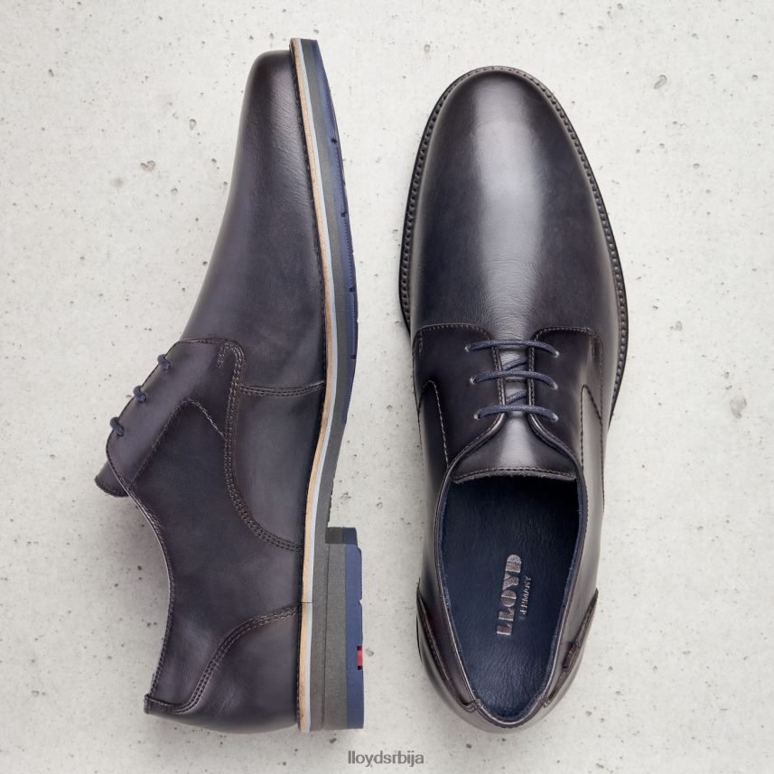 лангстон мушкарци D0806T164 ципеле Плави LLOYD