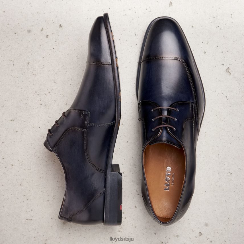 сандро мушкарци D0806T170 ципеле Плави LLOYD