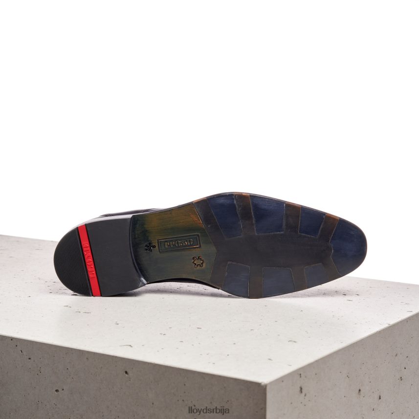 сандро мушкарци D0806T170 ципеле Плави LLOYD