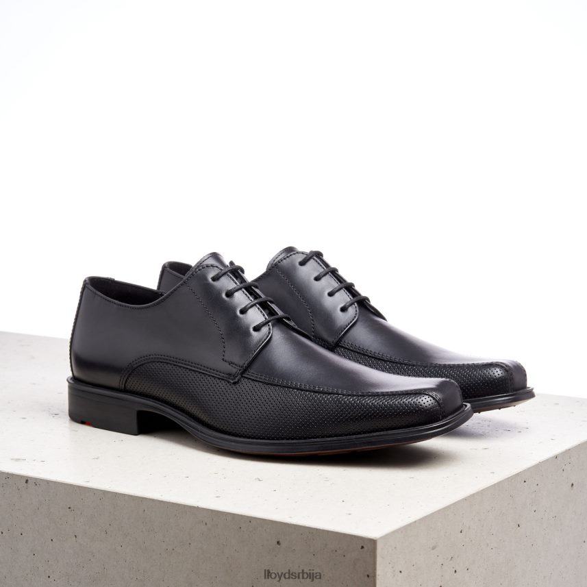 даггет мушкарци D0806T190 ципеле црн LLOYD