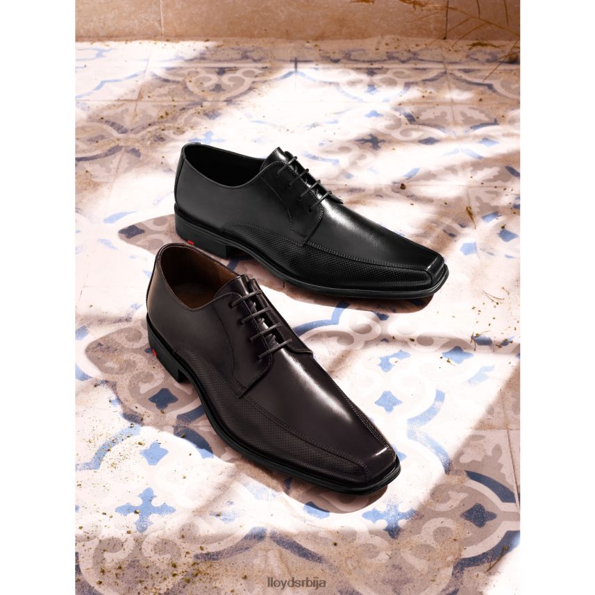 даггет мушкарци D0806T190 ципеле црн LLOYD