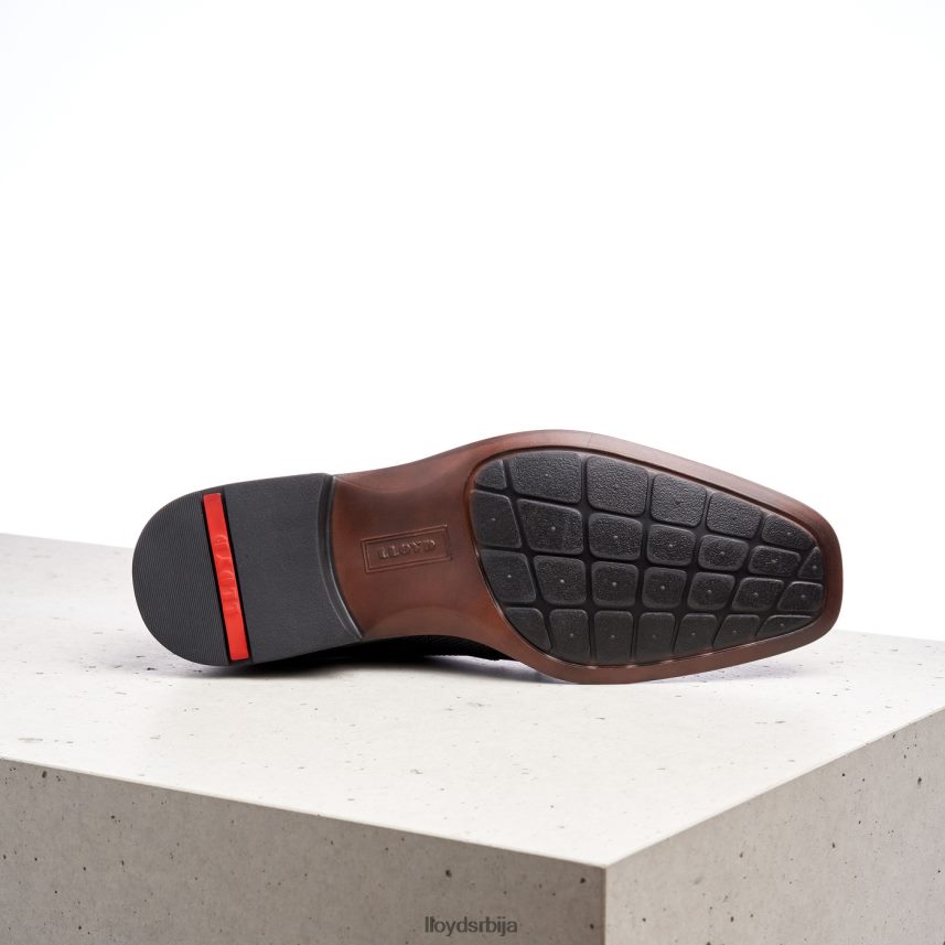 даггет мушкарци D0806T190 ципеле црн LLOYD