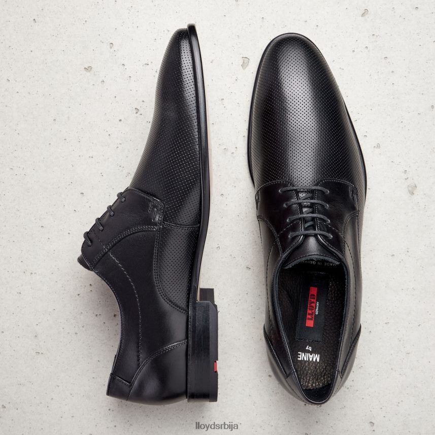 Маине мушкарци D0806T193 ципеле црн LLOYD
