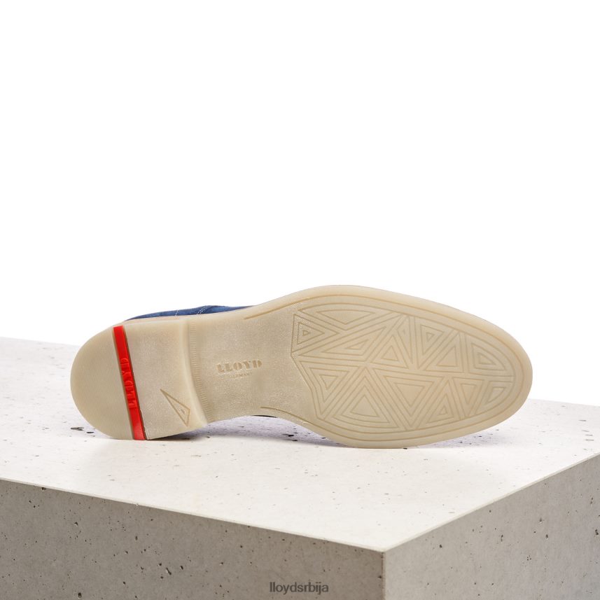 Даллас мушкарци D0806T220 ципеле Плави LLOYD