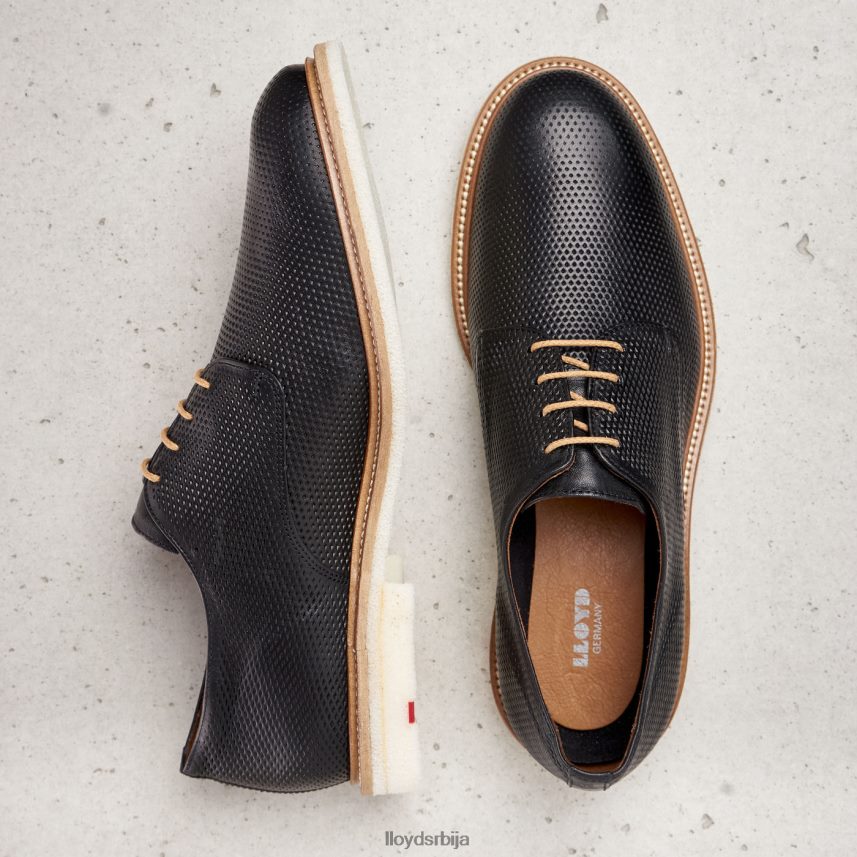 палма мушкарци D0806T225 ципеле црн LLOYD