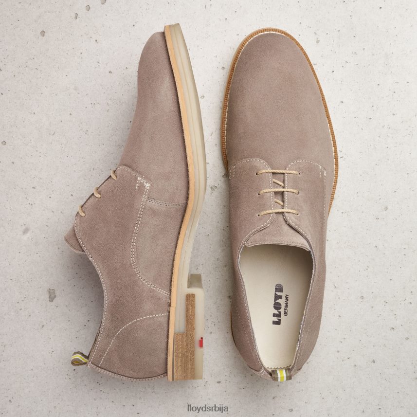 Даллас мушкарци D0806T233 ципеле сива LLOYD