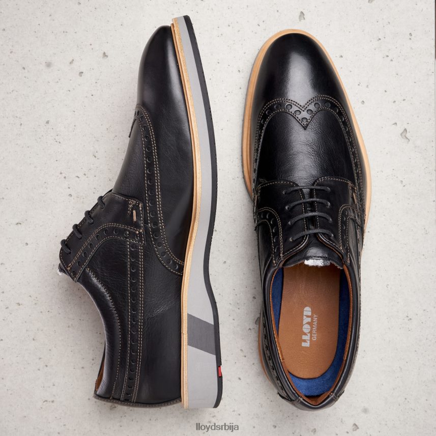 нафир мушкарци D0806T246 ципеле црн LLOYD