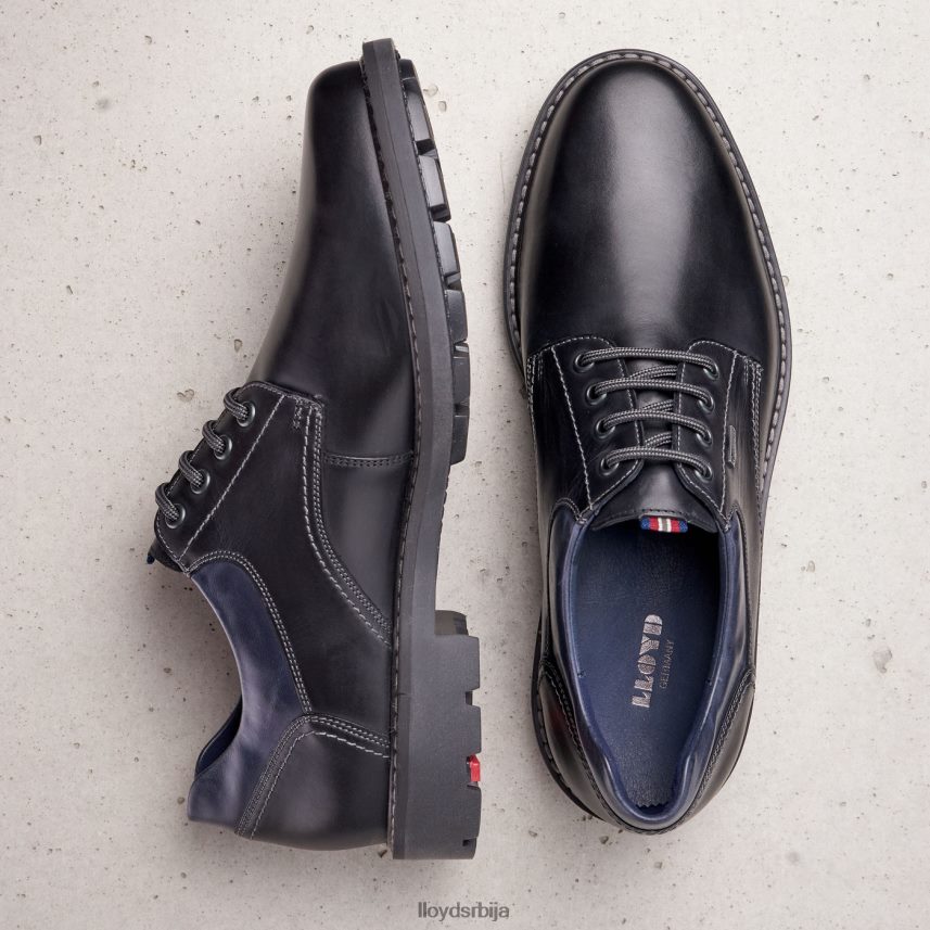 вања мушкарци D0806T577 ципеле црн LLOYD