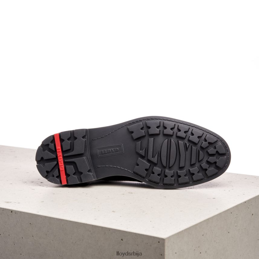 вања мушкарци D0806T577 ципеле црн LLOYD