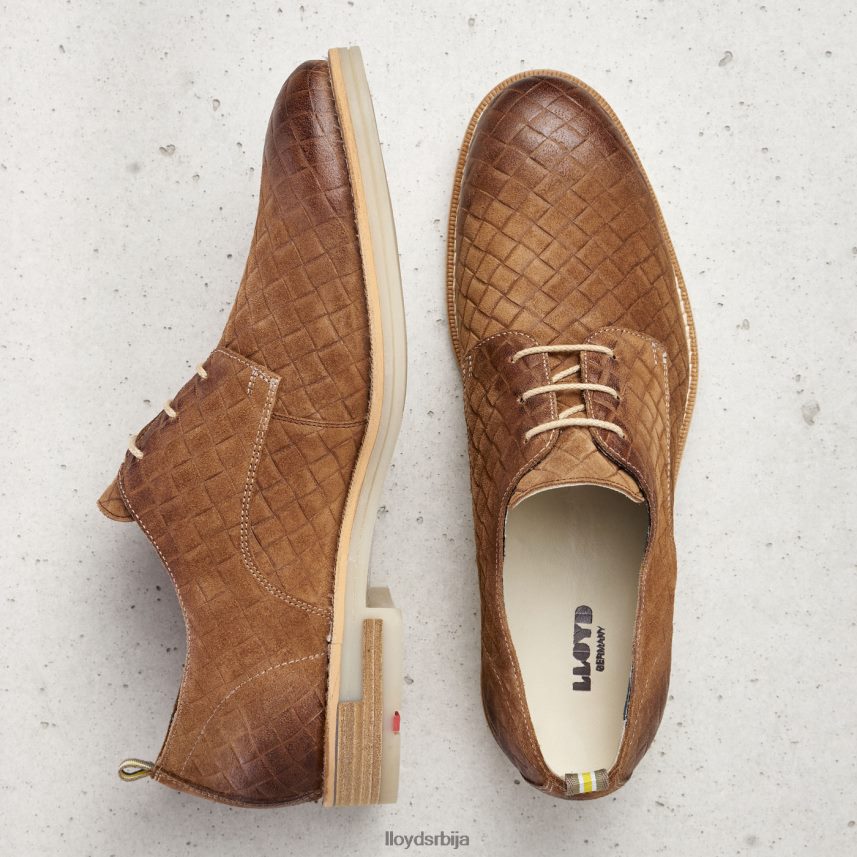 Даллас мушкарци D0806T601 ципеле браон LLOYD