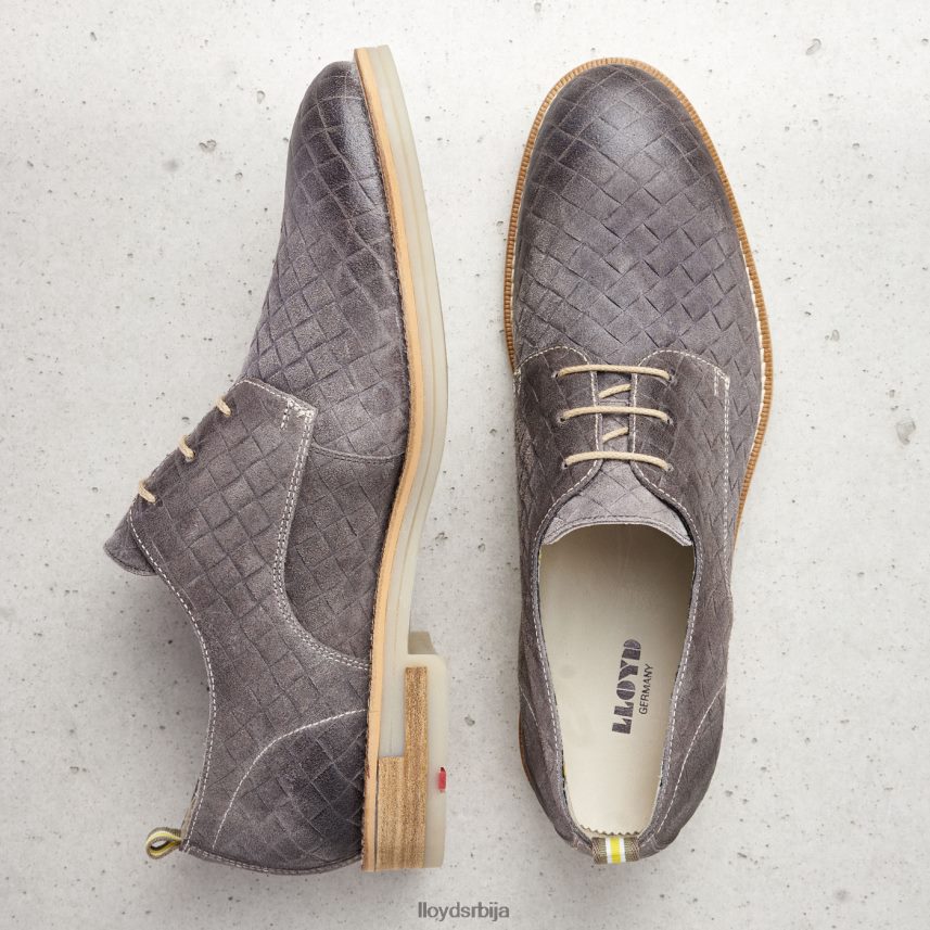 Даллас мушкарци D0806T607 ципеле сива LLOYD