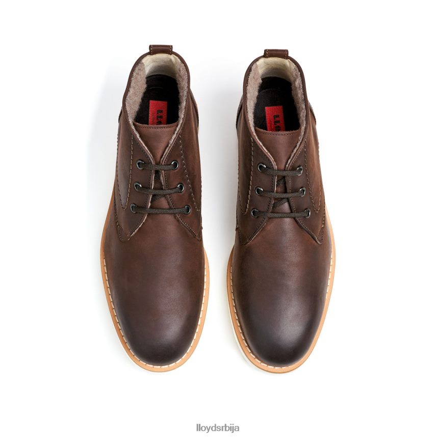 демпсеи мушкарци D0806T60 ципеле браон LLOYD