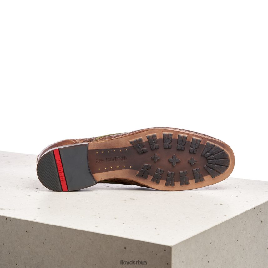 Орегон мушкарци D0806T611 ципеле браон LLOYD