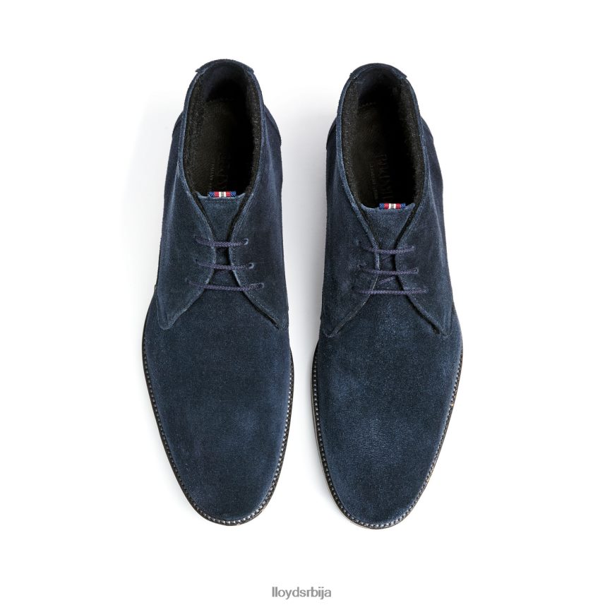 вердон мушкарци D0806T9 ципеле Плави LLOYD